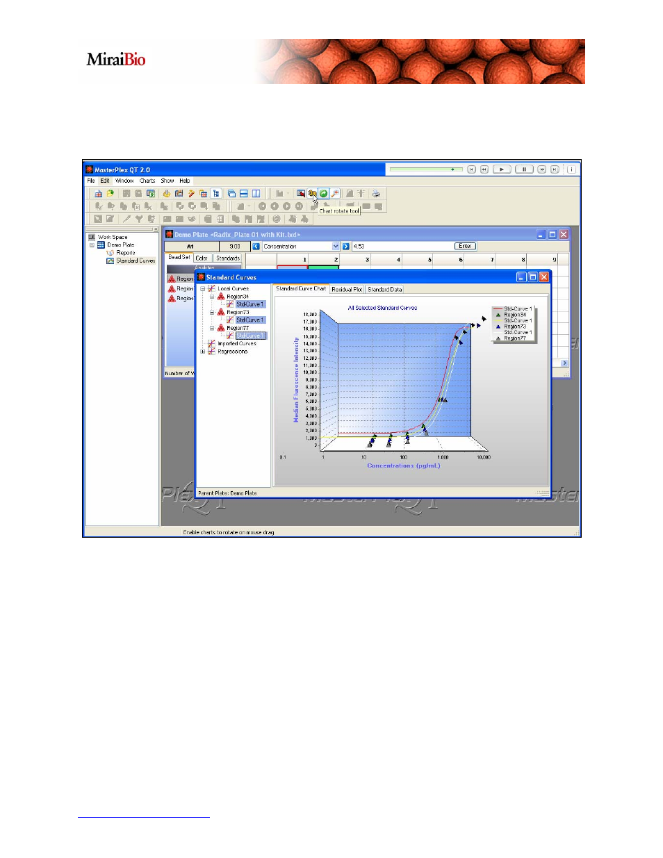 Luminex MasterPlex CT Tutorial Manual User Manual | Page 38 / 47