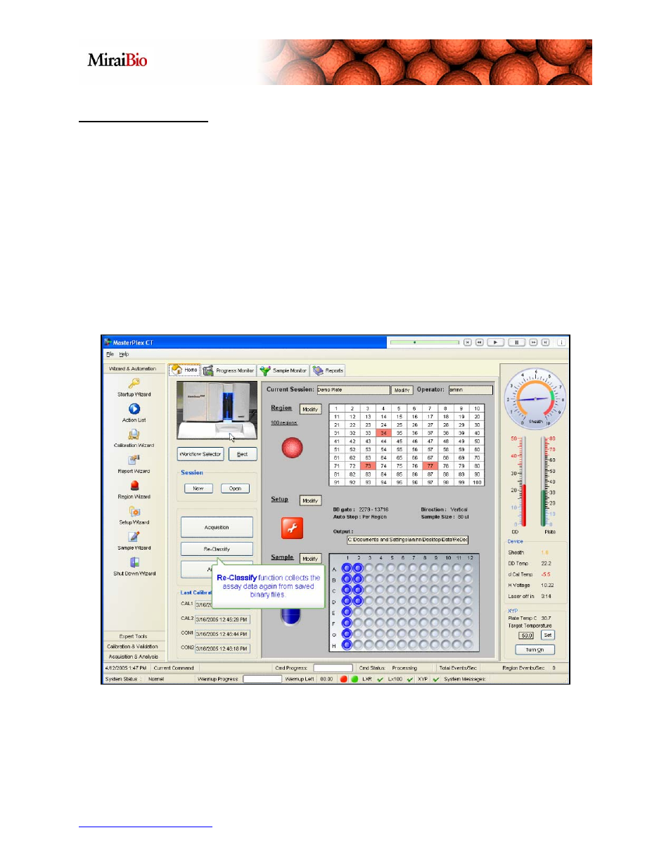 Luminex MasterPlex CT Tutorial Manual User Manual | Page 39 / 47