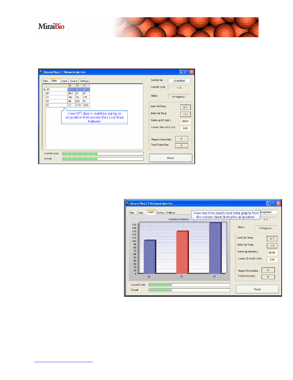 Luminex MasterPlex CT Tutorial Manual User Manual | Page 45 / 47