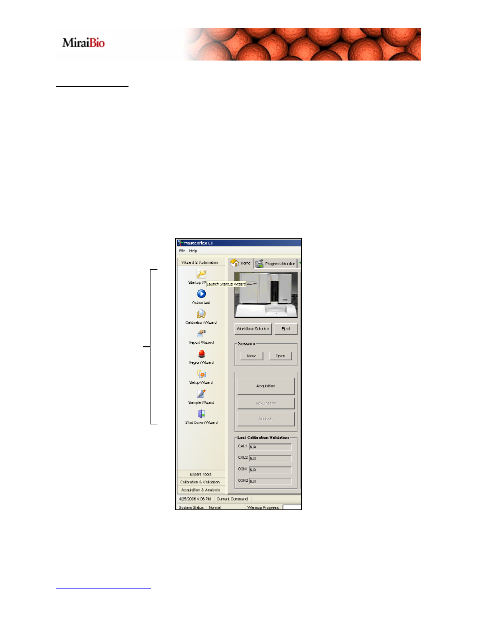 Luminex MasterPlex CT Tutorial Manual User Manual | Page 9 / 47