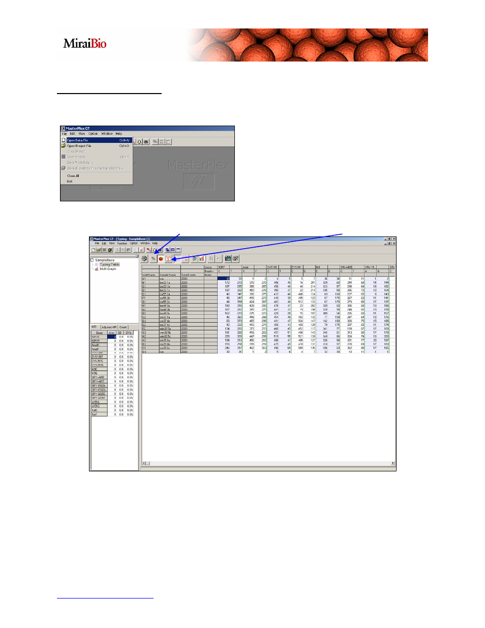 Luminex MasterPlex CT Tutorial Manual User Manual | Page 3 / 22
