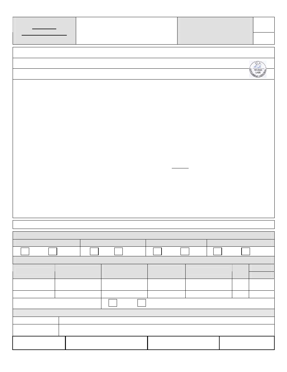 Luminex BioPlex XYP, LX200 User Manual (supplied by BioRad) User Manual | 51 pages