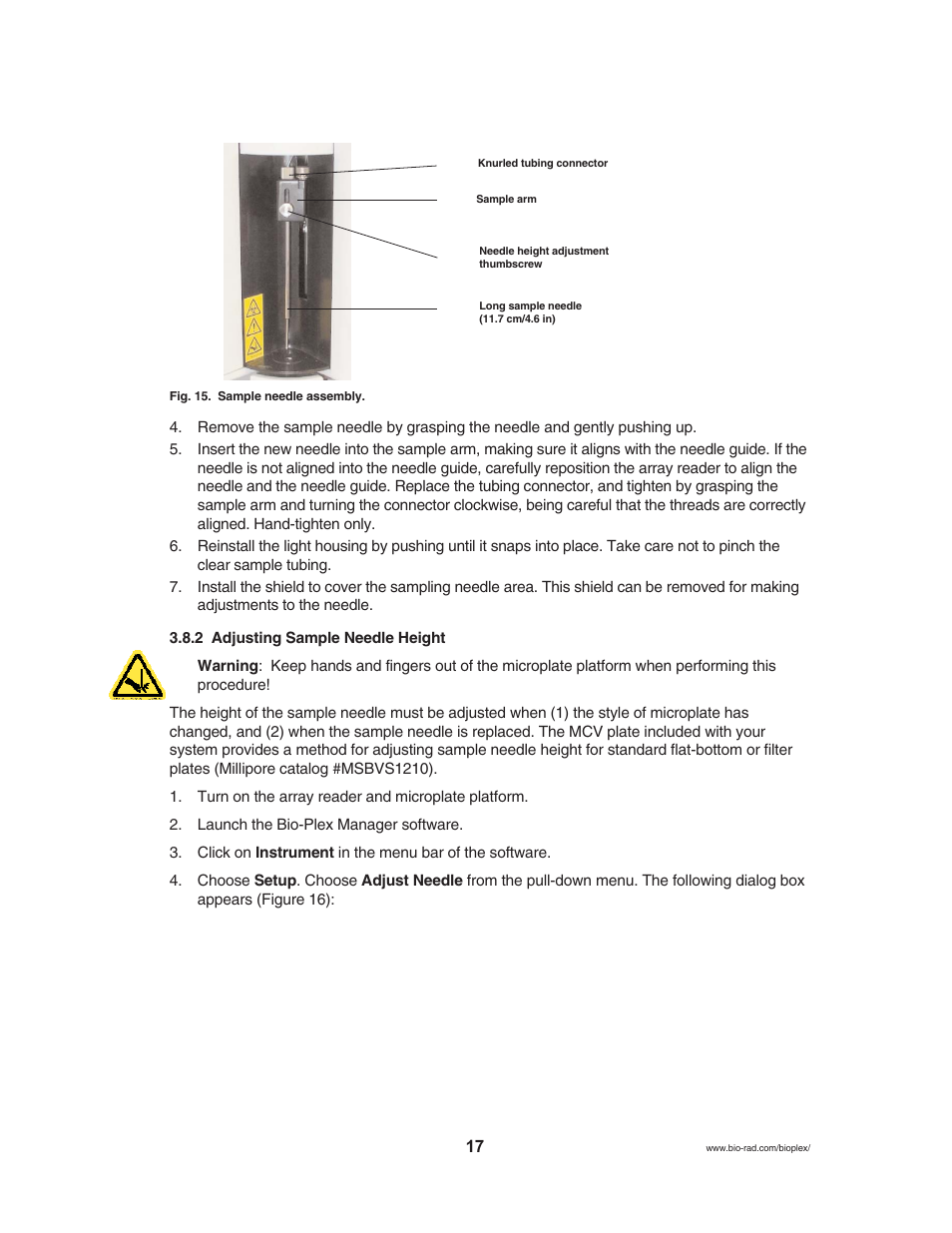 Luminex BioPlex XYP, LX200 User Manual (supplied by BioRad) User Manual | Page 23 / 51
