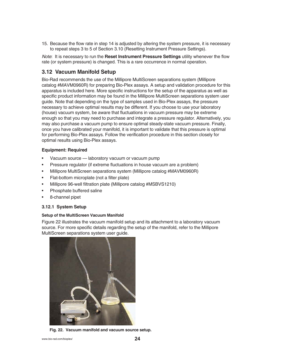 Luminex BioPlex XYP, LX200 User Manual (supplied by BioRad) User Manual | Page 30 / 51