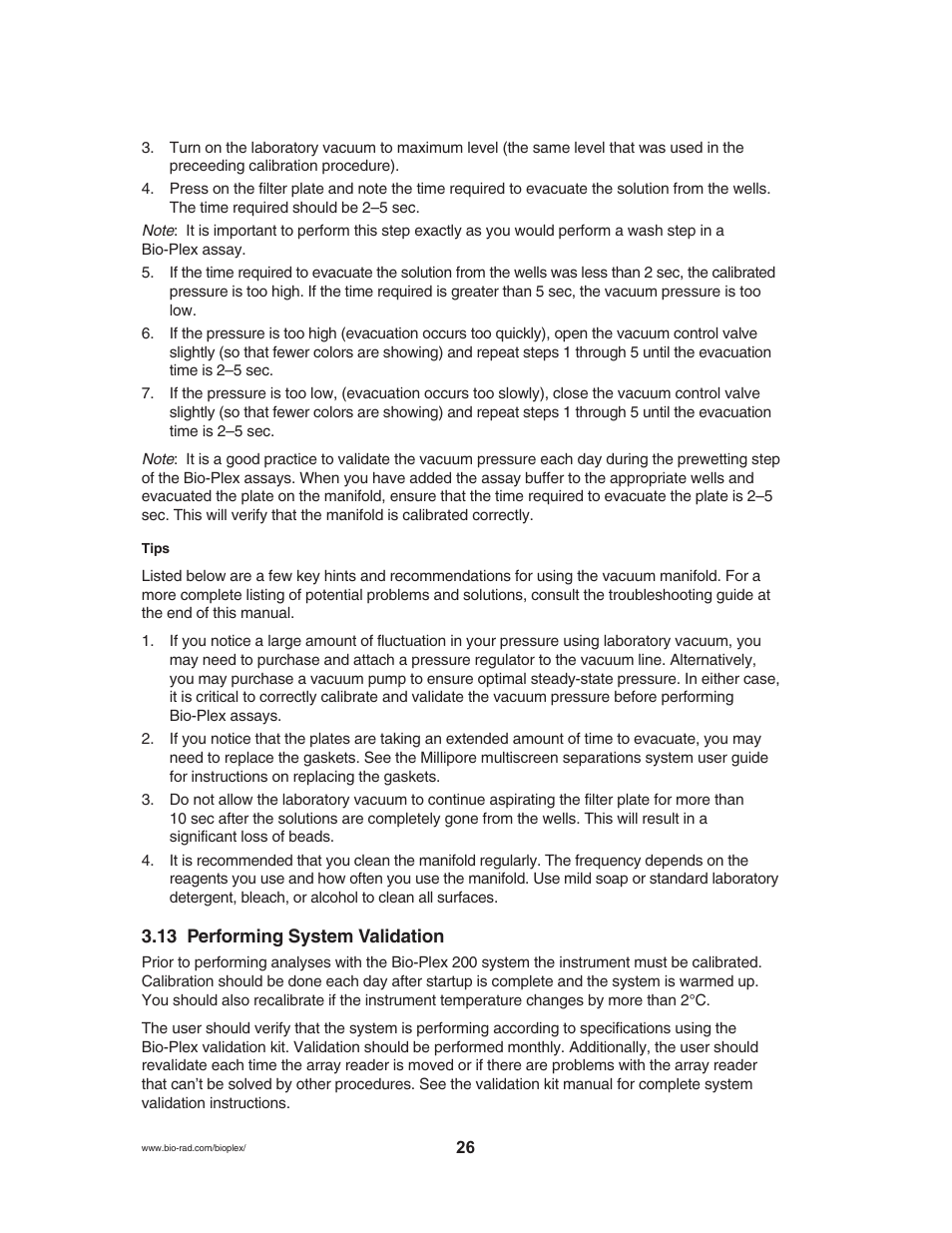 Luminex BioPlex XYP, LX200 User Manual (supplied by BioRad) User Manual | Page 32 / 51