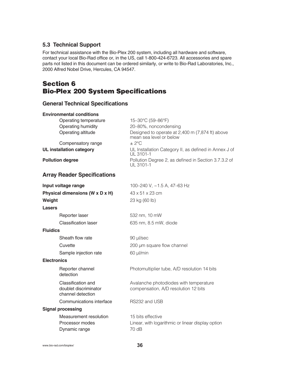 Luminex BioPlex XYP, LX200 User Manual (supplied by BioRad) User Manual | Page 42 / 51