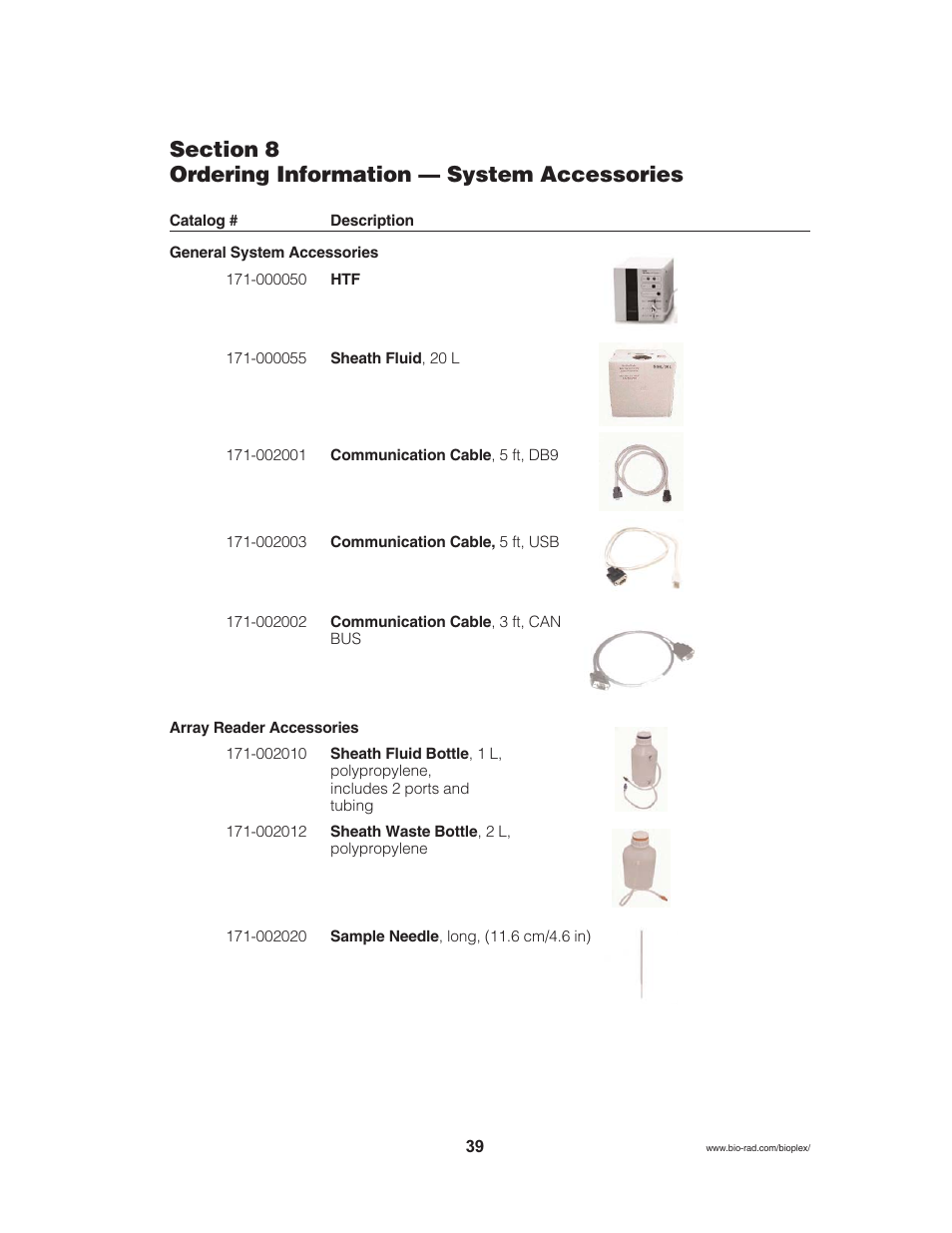 Luminex BioPlex XYP, LX200 User Manual (supplied by BioRad) User Manual | Page 45 / 51