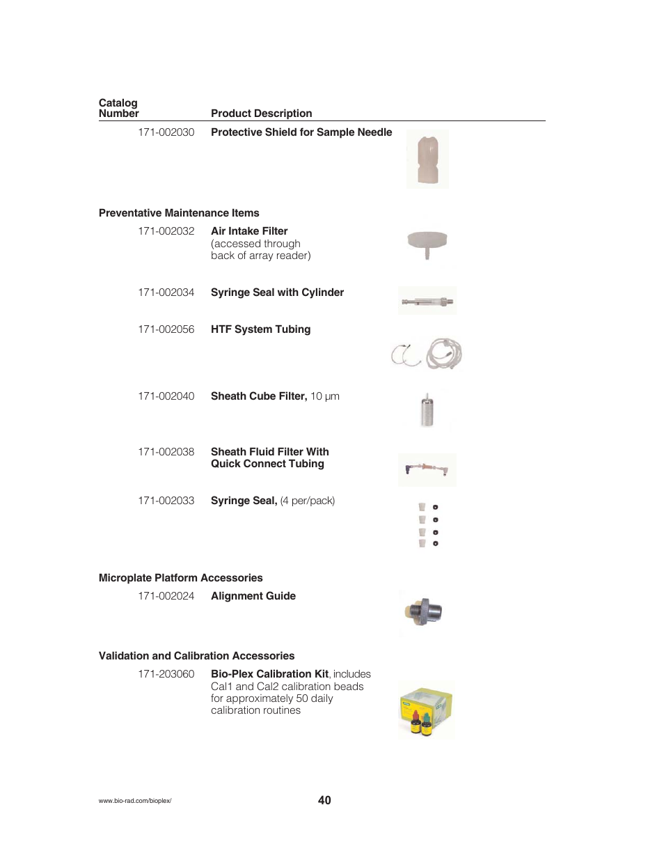 Luminex BioPlex XYP, LX200 User Manual (supplied by BioRad) User Manual | Page 46 / 51