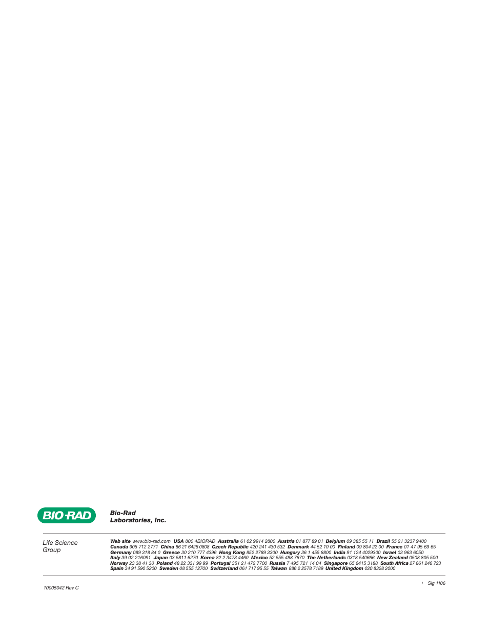 Luminex BioPlex XYP, LX200 User Manual (supplied by BioRad) User Manual | Page 51 / 51