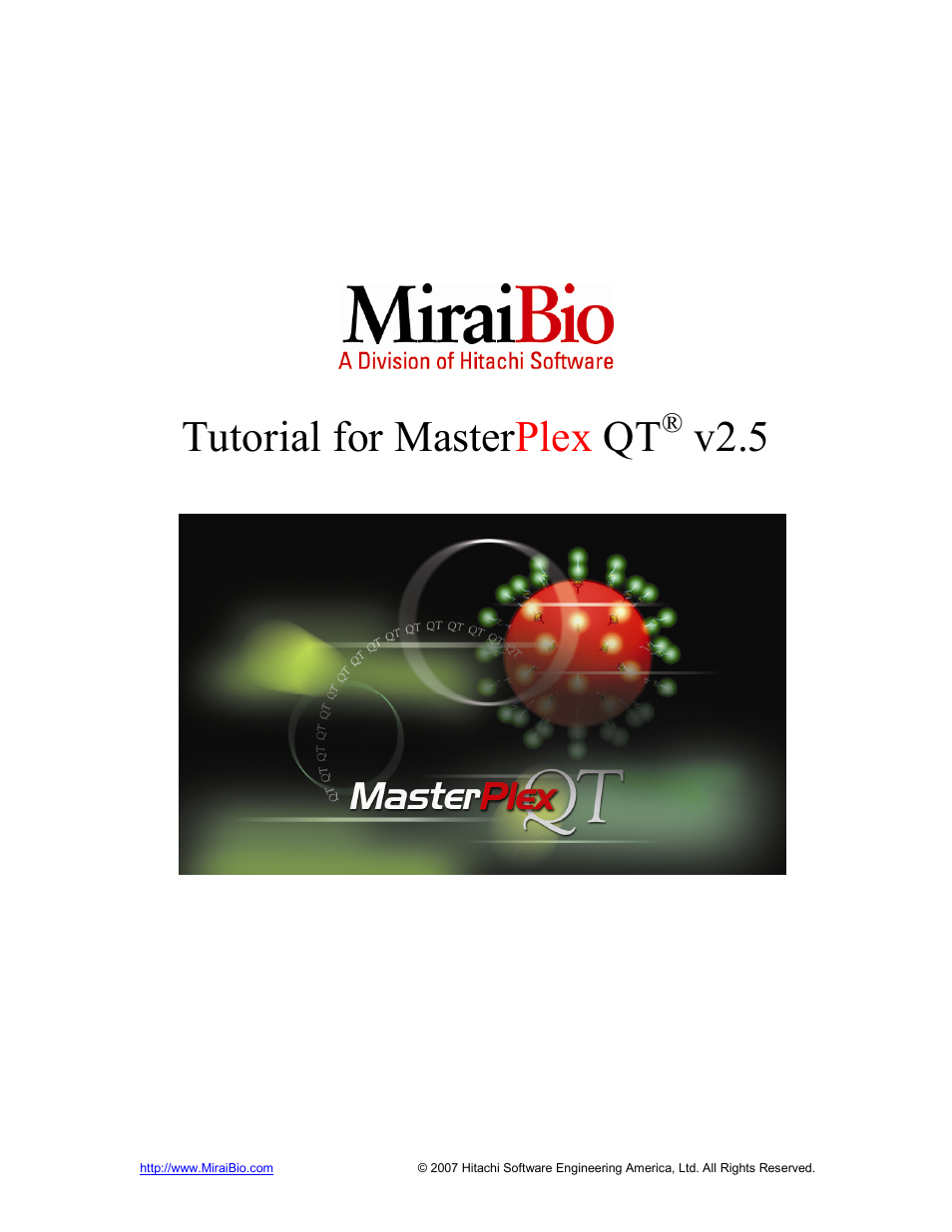 Luminex MasterPlex QT Tutorial Manual User Manual | 51 pages