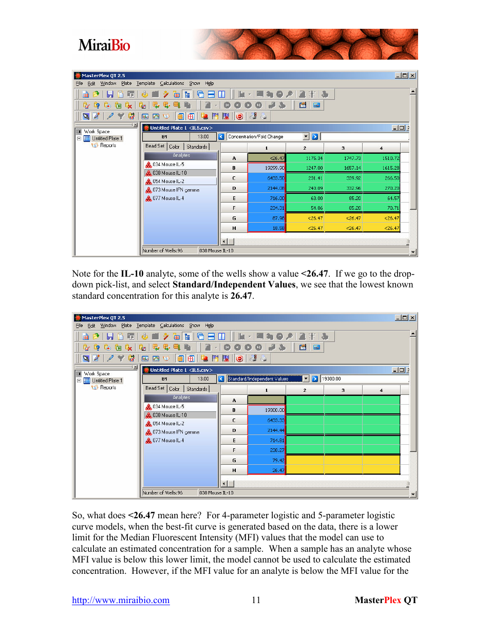 Luminex MasterPlex QT Tutorial Manual User Manual | Page 11 / 51