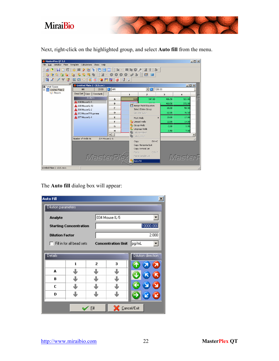 Luminex MasterPlex QT Tutorial Manual User Manual | Page 22 / 51