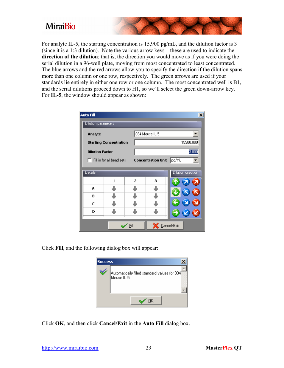 Luminex MasterPlex QT Tutorial Manual User Manual | Page 23 / 51