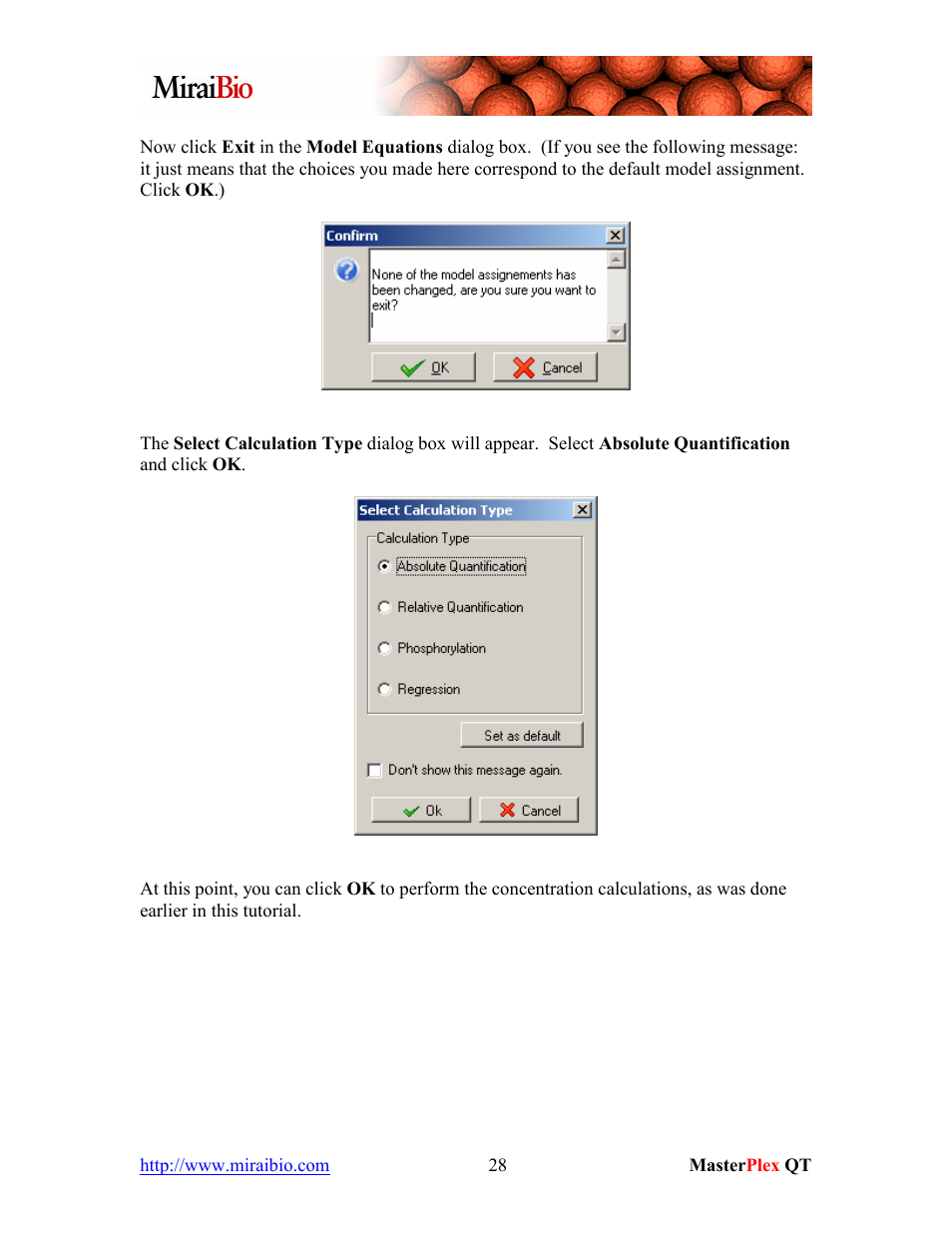 Luminex MasterPlex QT Tutorial Manual User Manual | Page 28 / 51