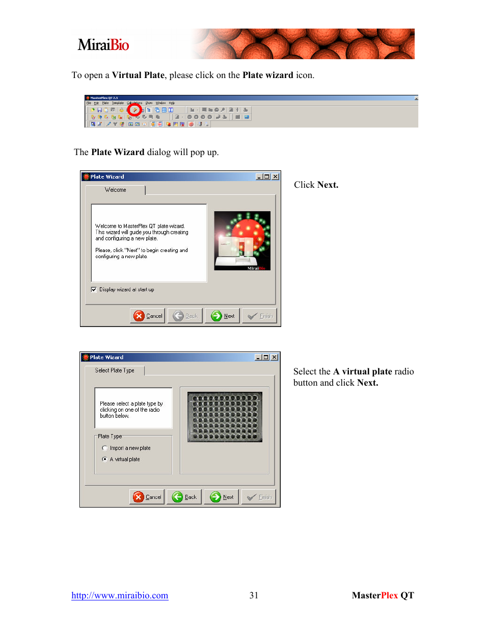 Luminex MasterPlex QT Tutorial Manual User Manual | Page 31 / 51