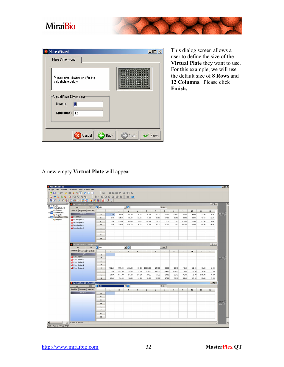Luminex MasterPlex QT Tutorial Manual User Manual | Page 32 / 51