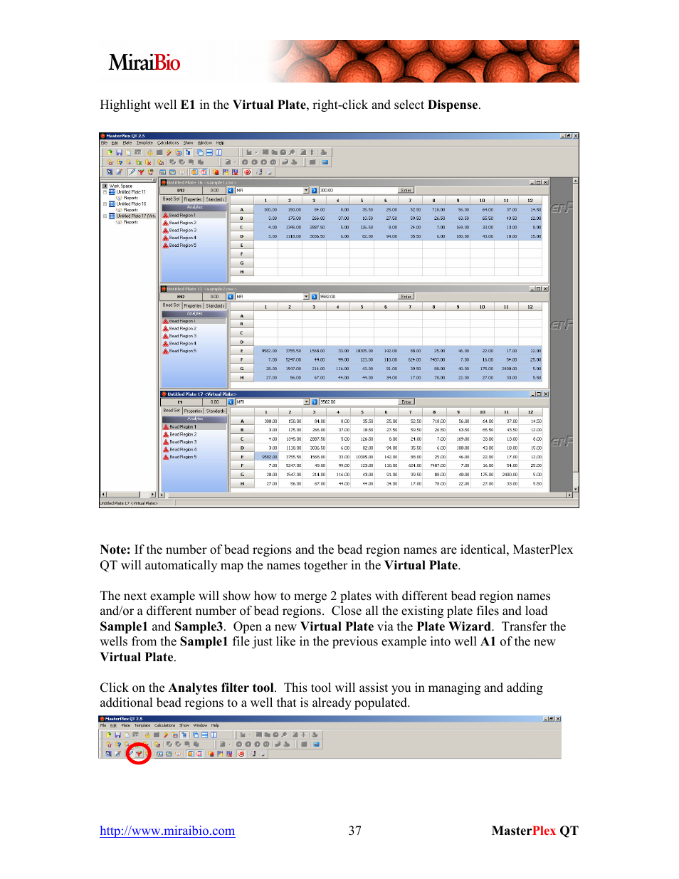 Luminex MasterPlex QT Tutorial Manual User Manual | Page 37 / 51