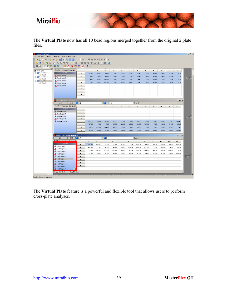 Luminex MasterPlex QT Tutorial Manual User Manual | Page 39 / 51