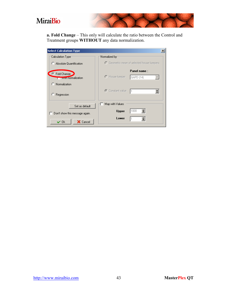 Luminex MasterPlex QT Tutorial Manual User Manual | Page 43 / 51