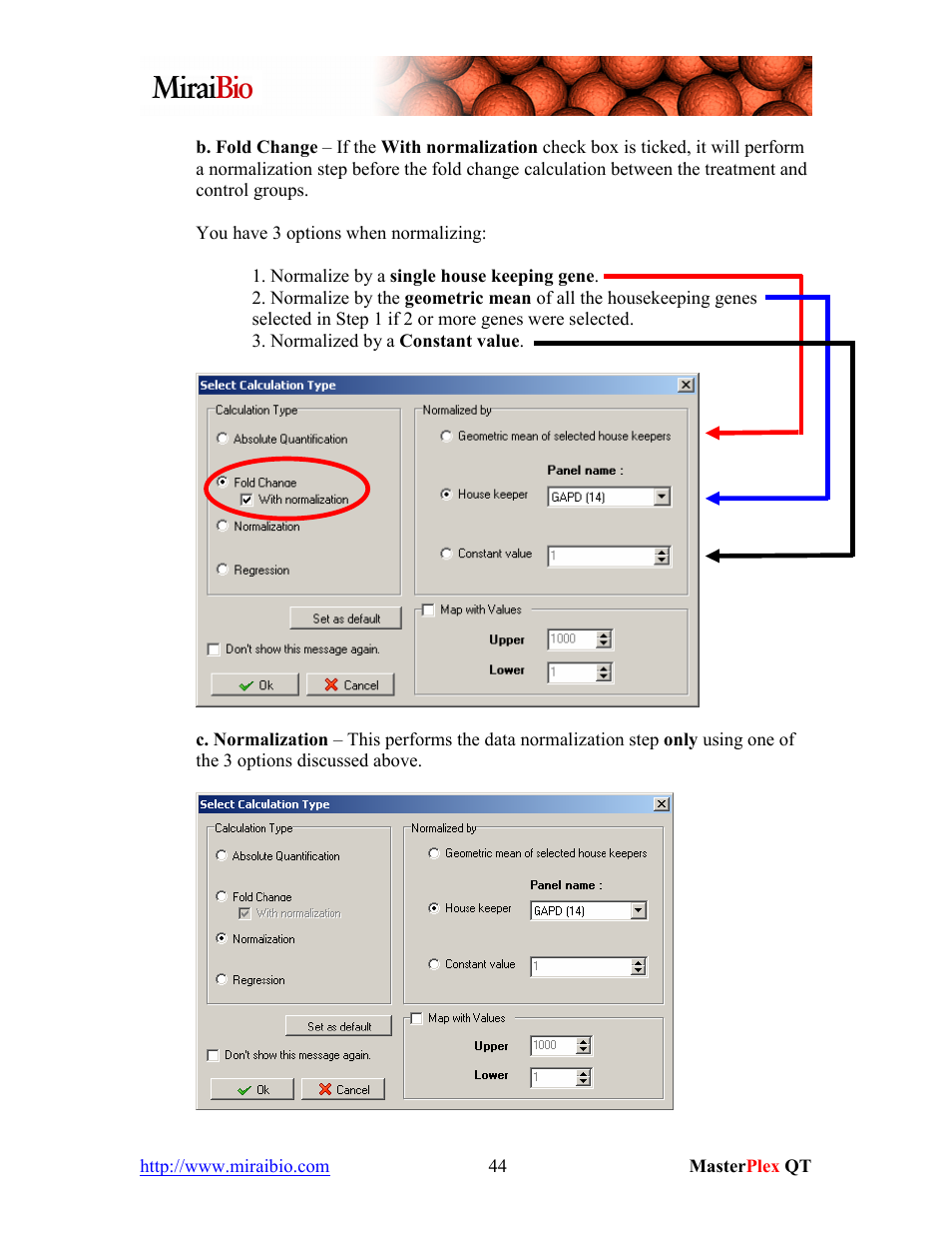 Luminex MasterPlex QT Tutorial Manual User Manual | Page 44 / 51