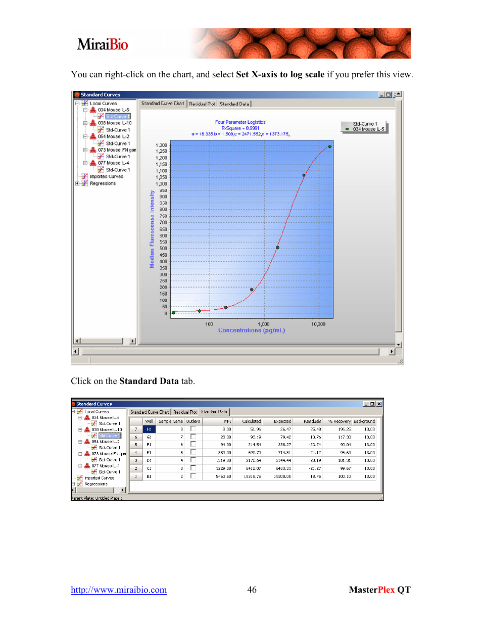 Luminex MasterPlex QT Tutorial Manual User Manual | Page 46 / 51