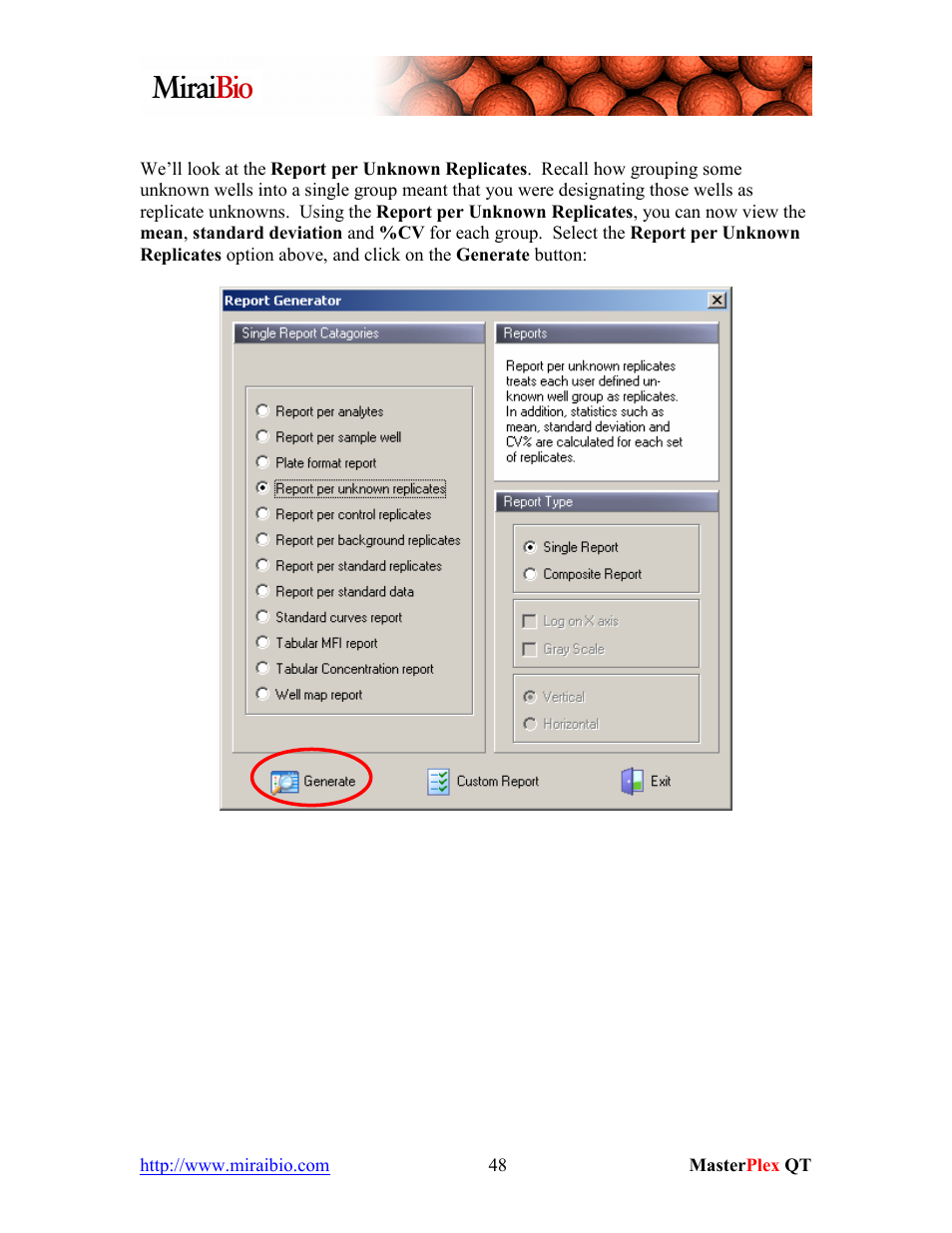 Luminex MasterPlex QT Tutorial Manual User Manual | Page 48 / 51