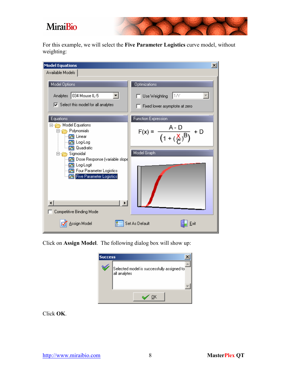 Luminex MasterPlex QT Tutorial Manual User Manual | Page 8 / 51
