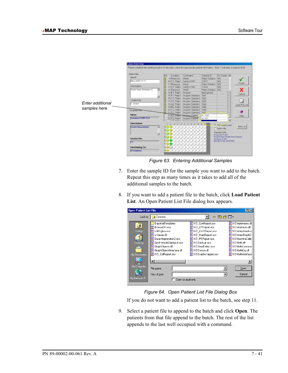 Luminex 100 IS User Manual, Version 2.1 User Manual | Page 101 / 184