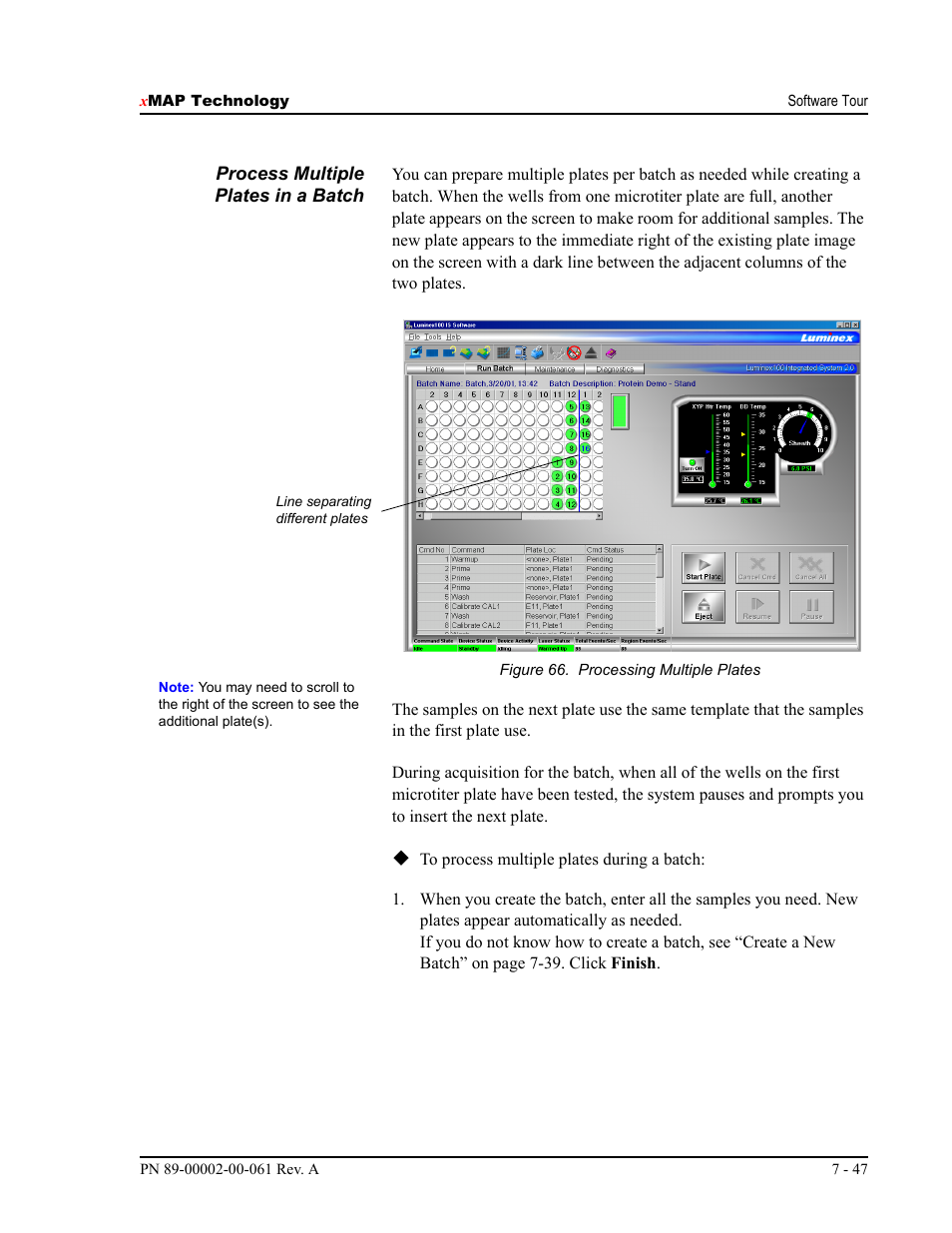 Luminex 100 IS User Manual, Version 2.1 User Manual | Page 107 / 184