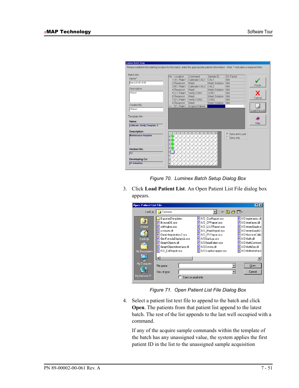 Luminex 100 IS User Manual, Version 2.1 User Manual | Page 111 / 184