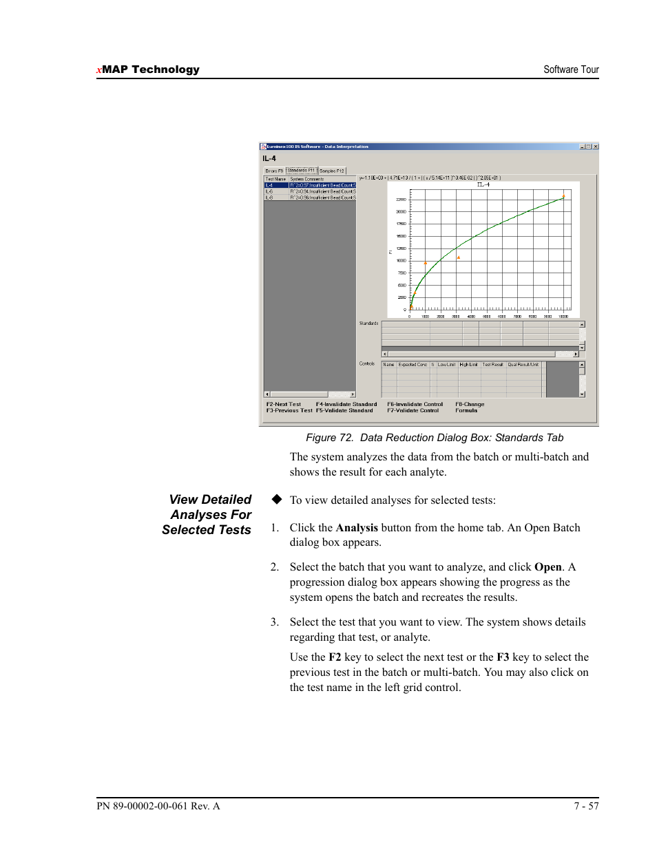 Luminex 100 IS User Manual, Version 2.1 User Manual | Page 117 / 184