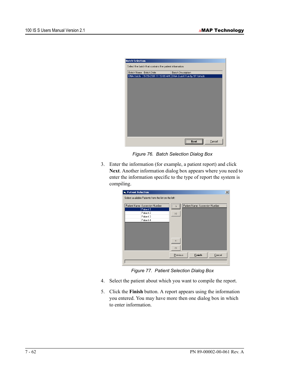 Luminex 100 IS User Manual, Version 2.1 User Manual | Page 122 / 184
