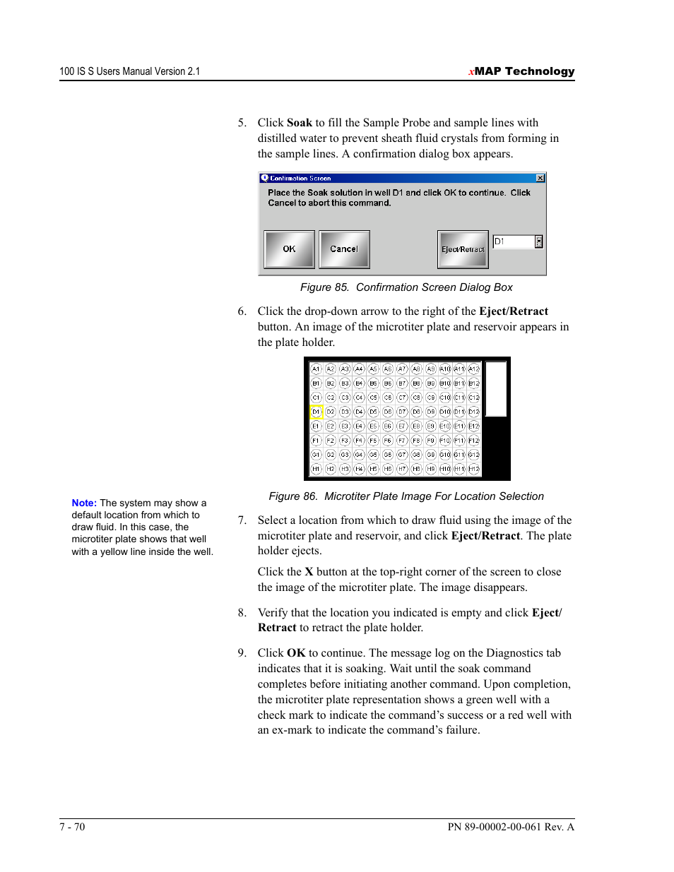 Luminex 100 IS User Manual, Version 2.1 User Manual | Page 130 / 184