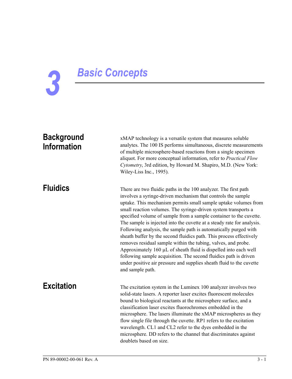 Basic concepts | Luminex 100 IS User Manual, Version 2.1 User Manual | Page 23 / 184