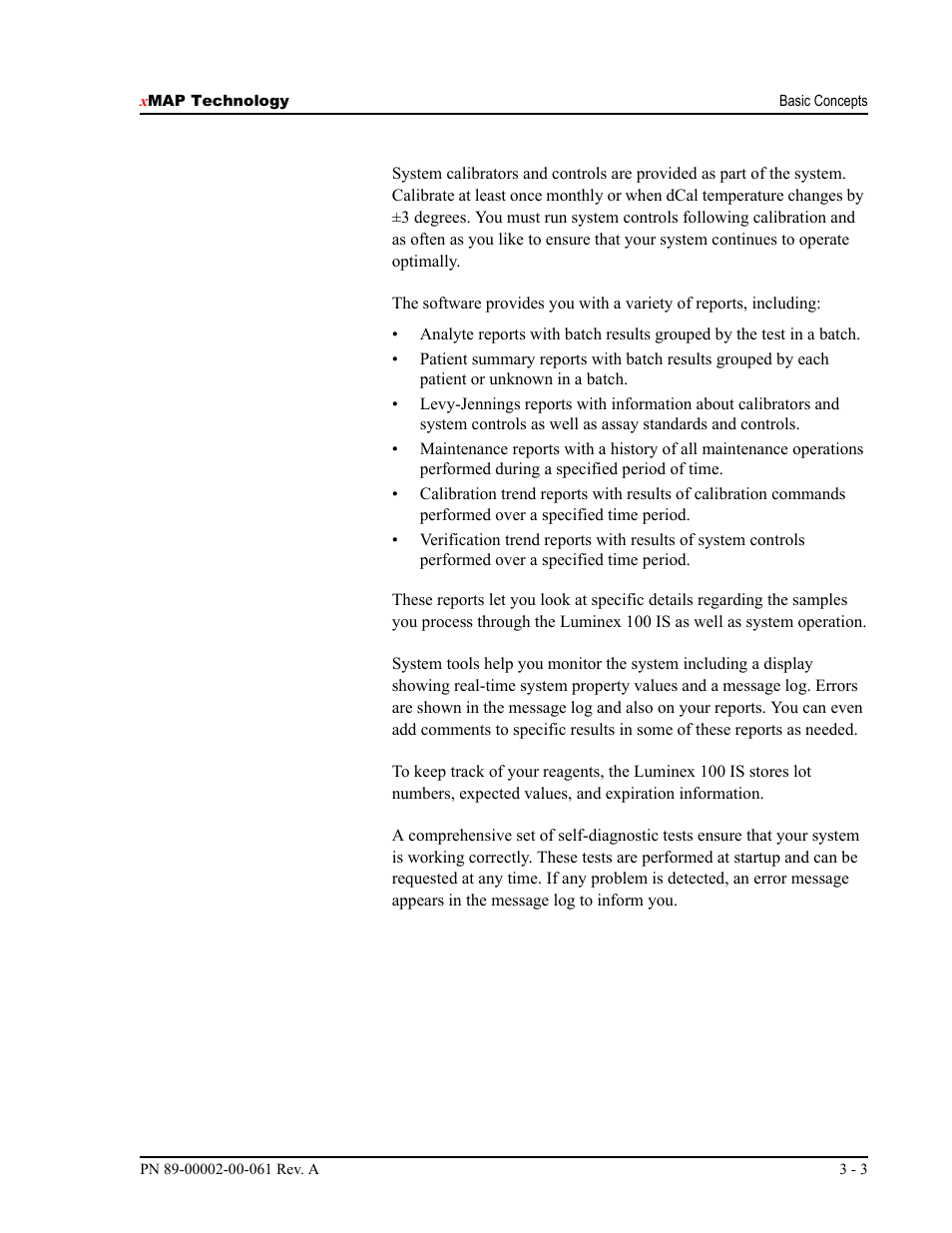 Luminex 100 IS User Manual, Version 2.1 User Manual | Page 25 / 184