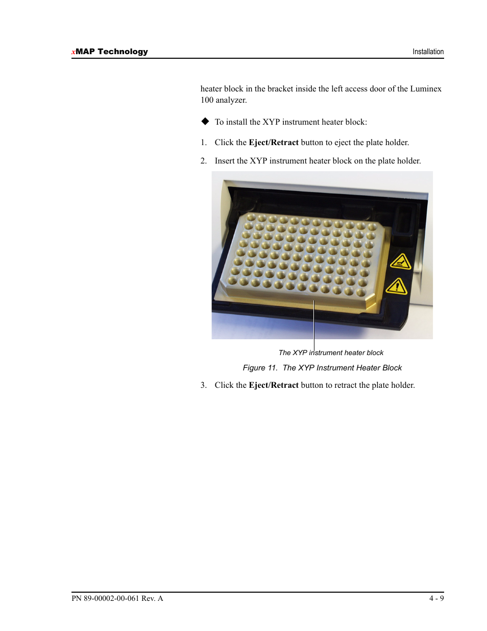 Luminex 100 IS User Manual, Version 2.1 User Manual | Page 35 / 184