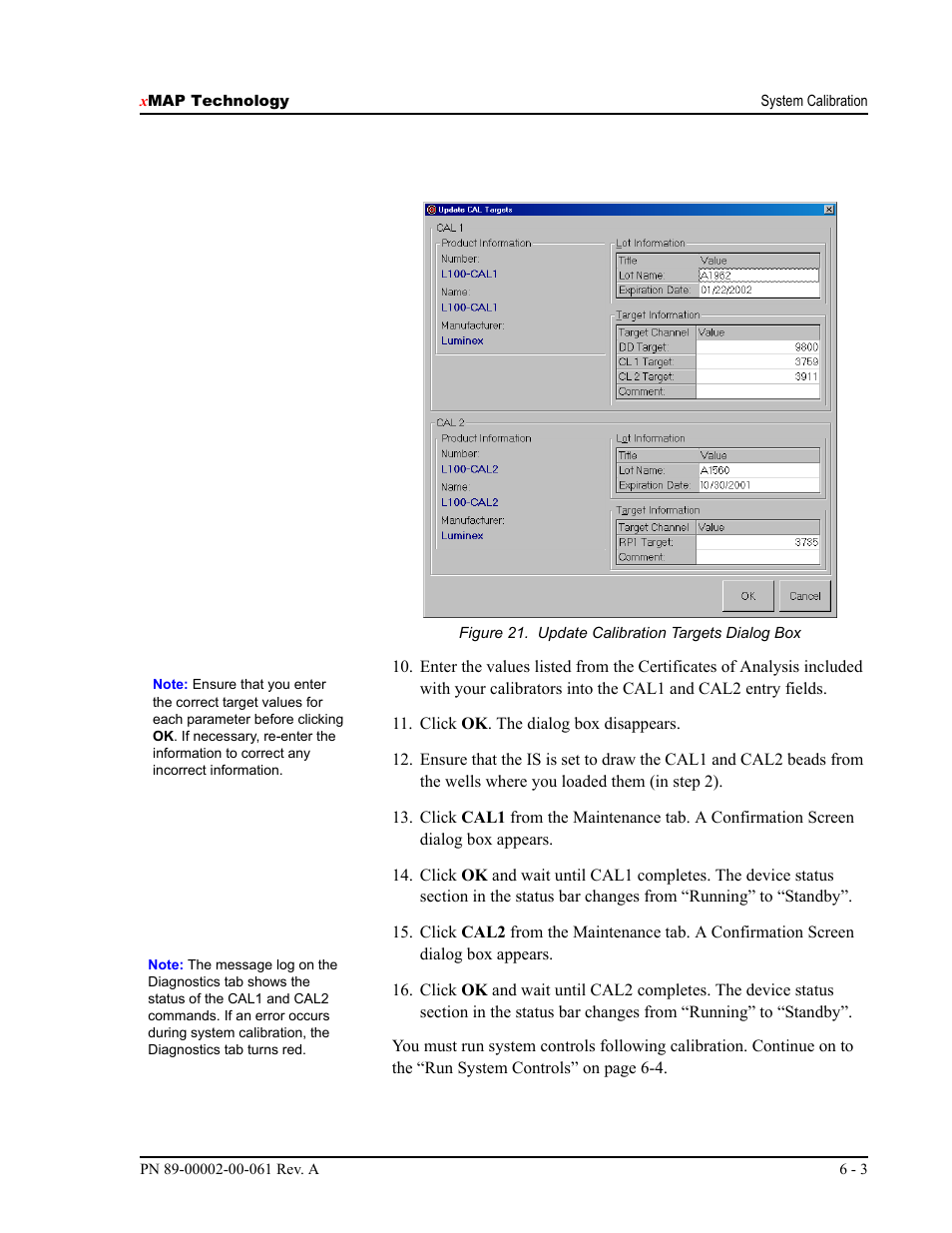 Luminex 100 IS User Manual, Version 2.1 User Manual | Page 55 / 184