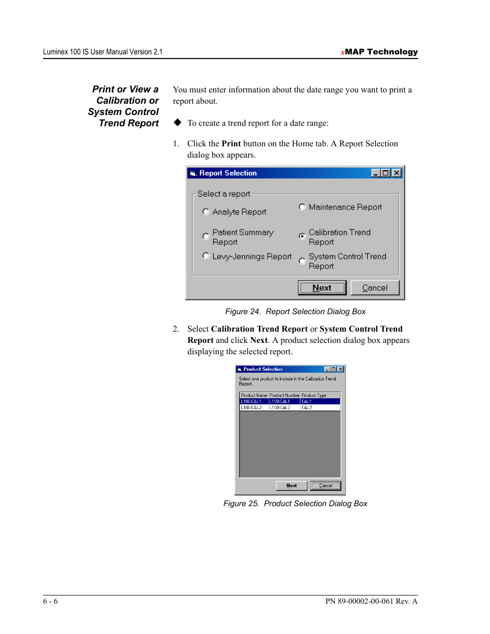 Luminex 100 IS User Manual, Version 2.1 User Manual | Page 58 / 184