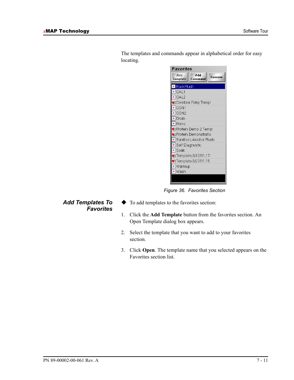 Luminex 100 IS User Manual, Version 2.1 User Manual | Page 71 / 184