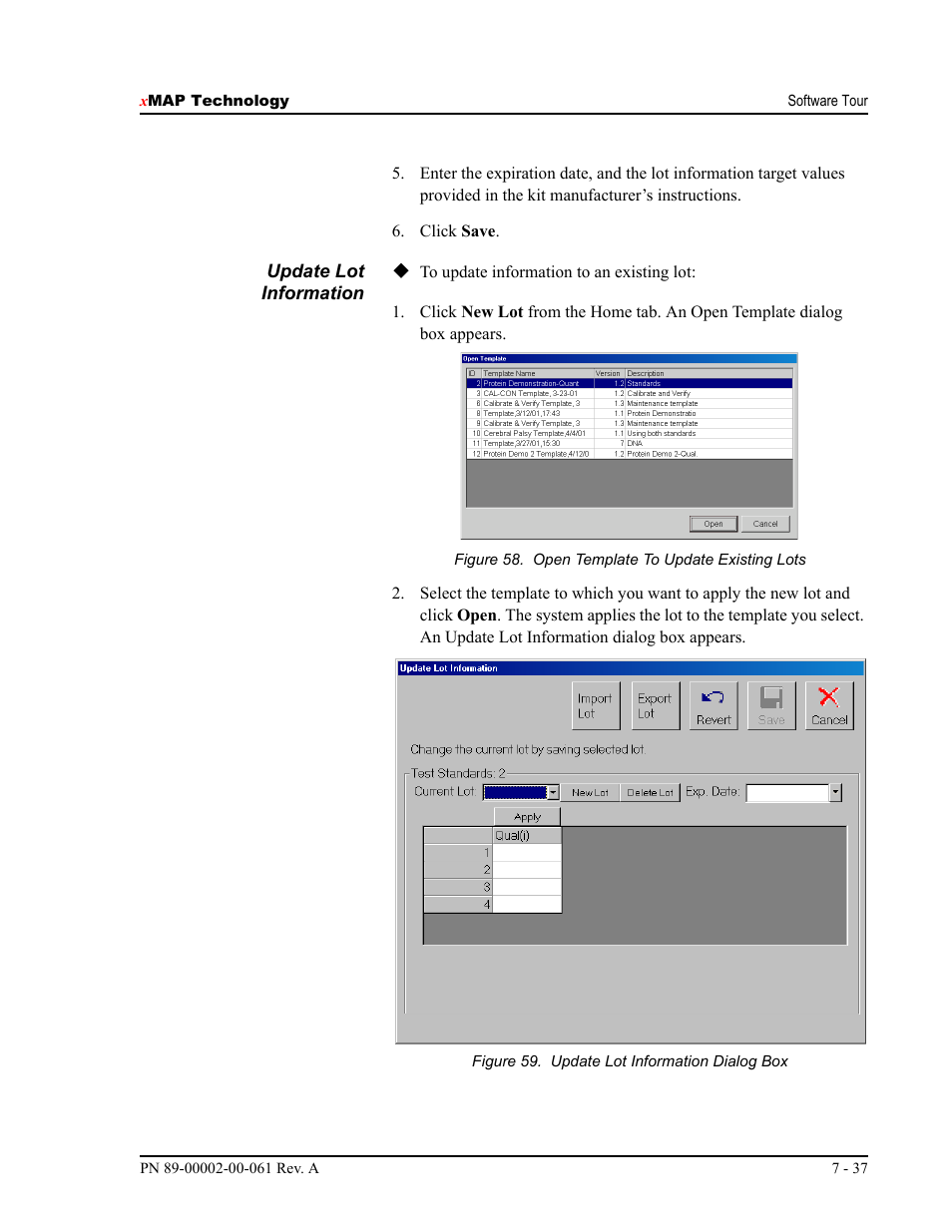 Luminex 100 IS User Manual, Version 2.1 User Manual | Page 97 / 184