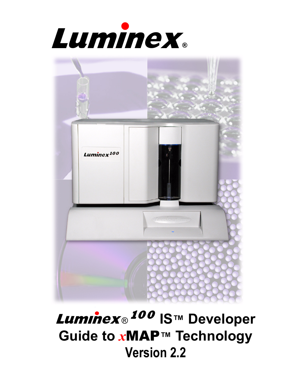 Luminex 100 IS Version 2.2 User Manual | 96 pages