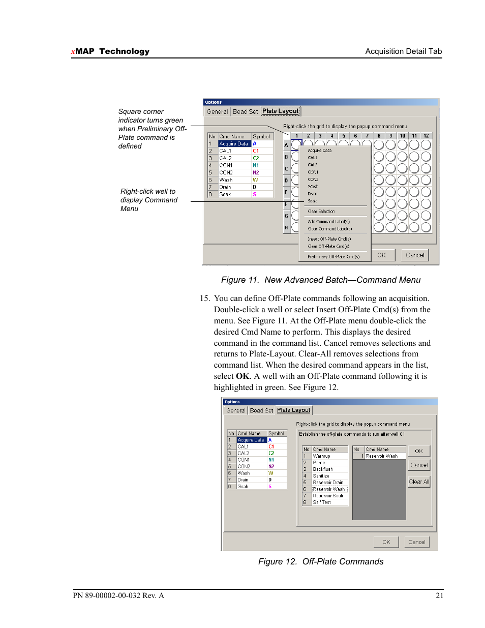 Luminex 100 IS Version 2.2 User Manual | Page 27 / 96