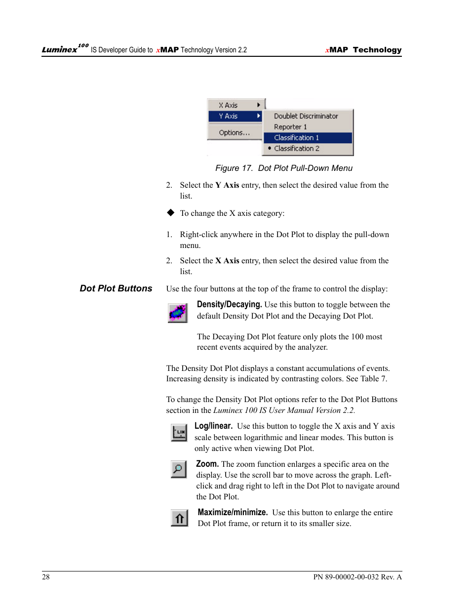 Luminex 100 IS Version 2.2 User Manual | Page 34 / 96