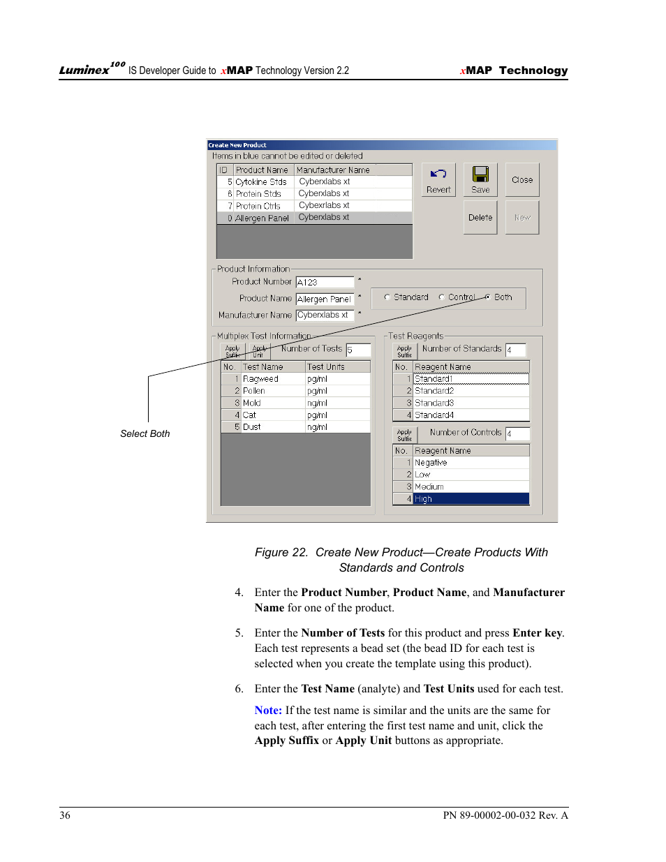 Luminex 100 IS Version 2.2 User Manual | Page 42 / 96