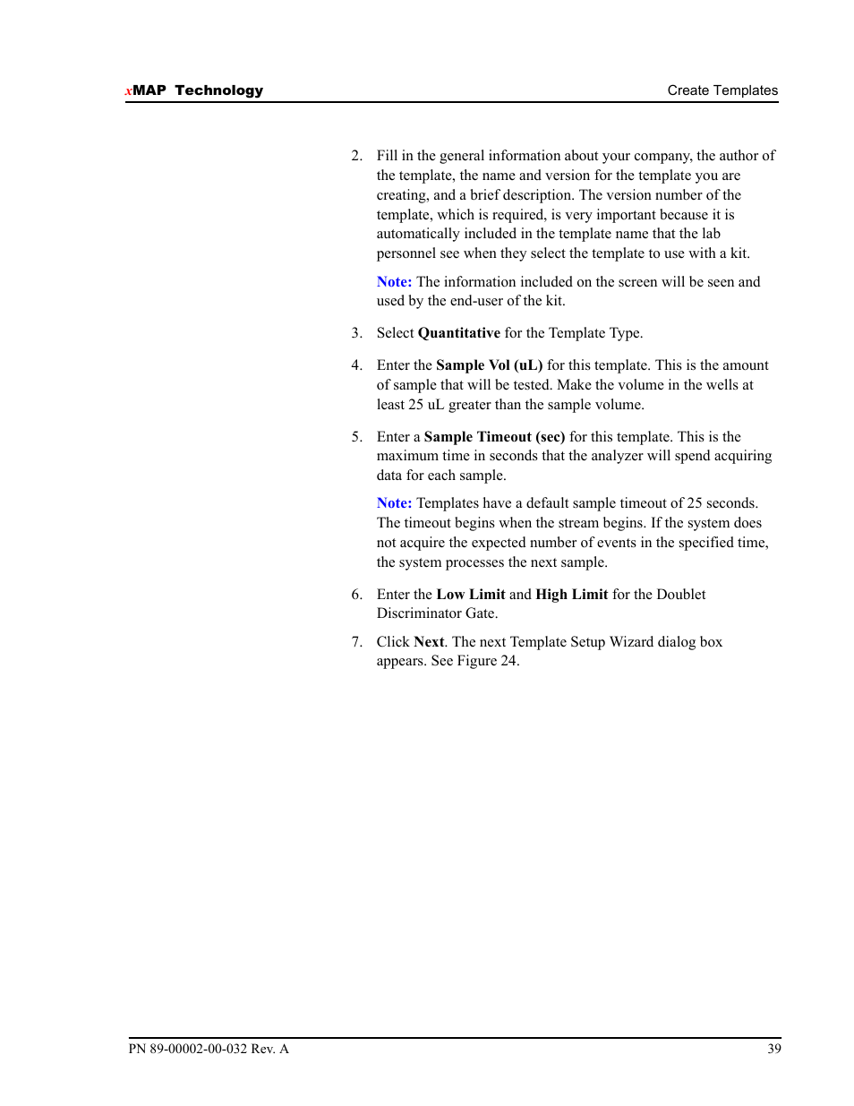 Luminex 100 IS Version 2.2 User Manual | Page 45 / 96