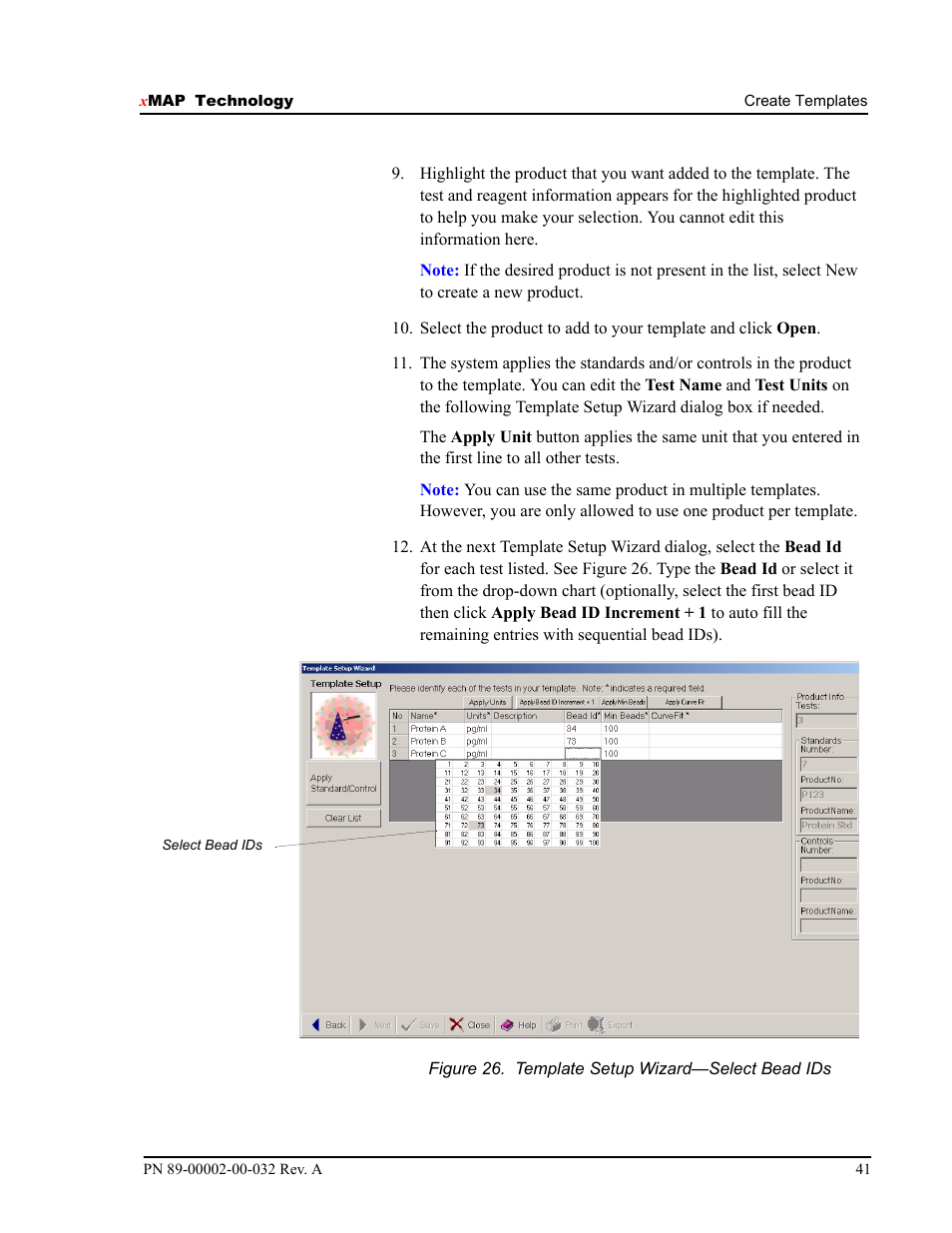Luminex 100 IS Version 2.2 User Manual | Page 47 / 96