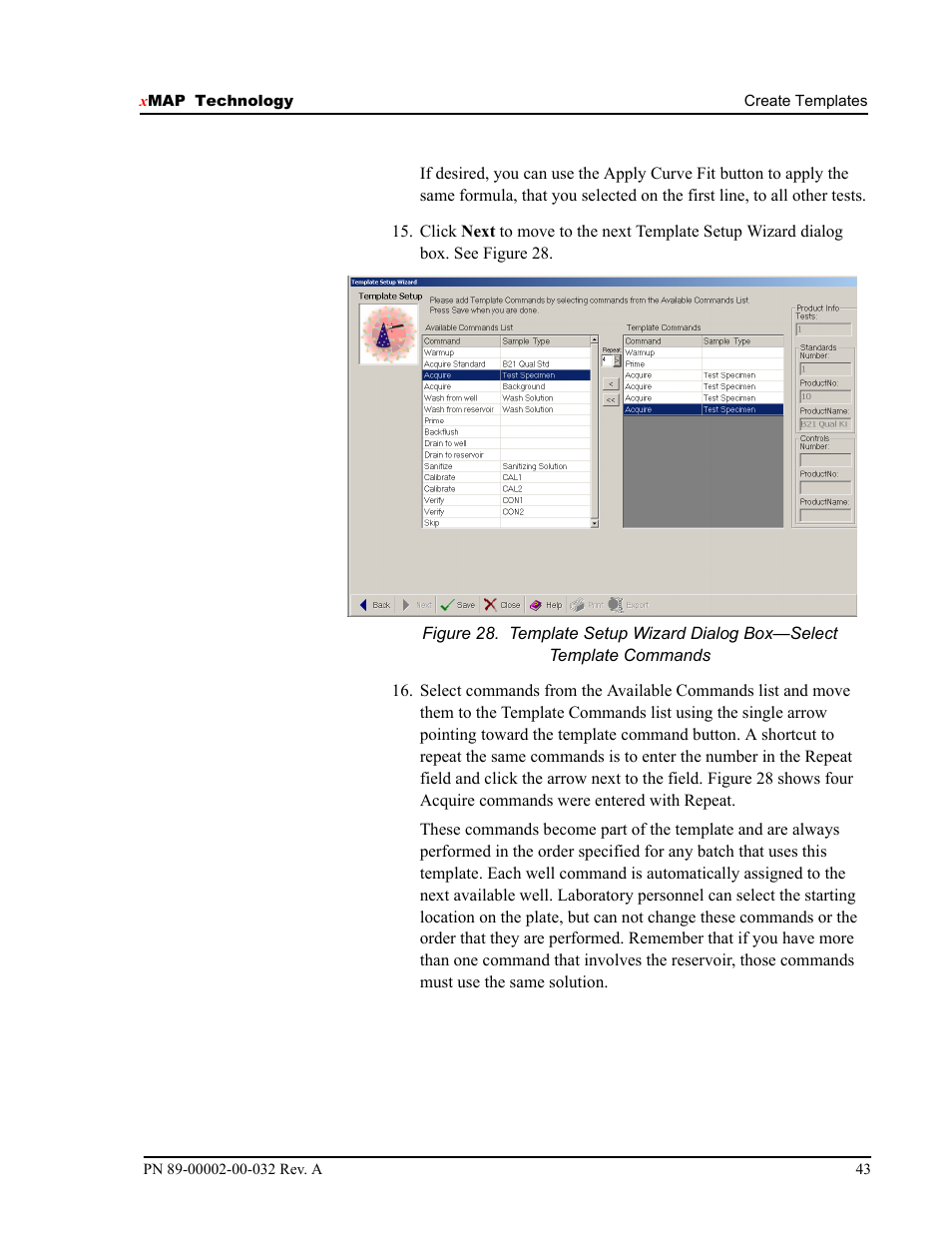 Luminex 100 IS Version 2.2 User Manual | Page 49 / 96