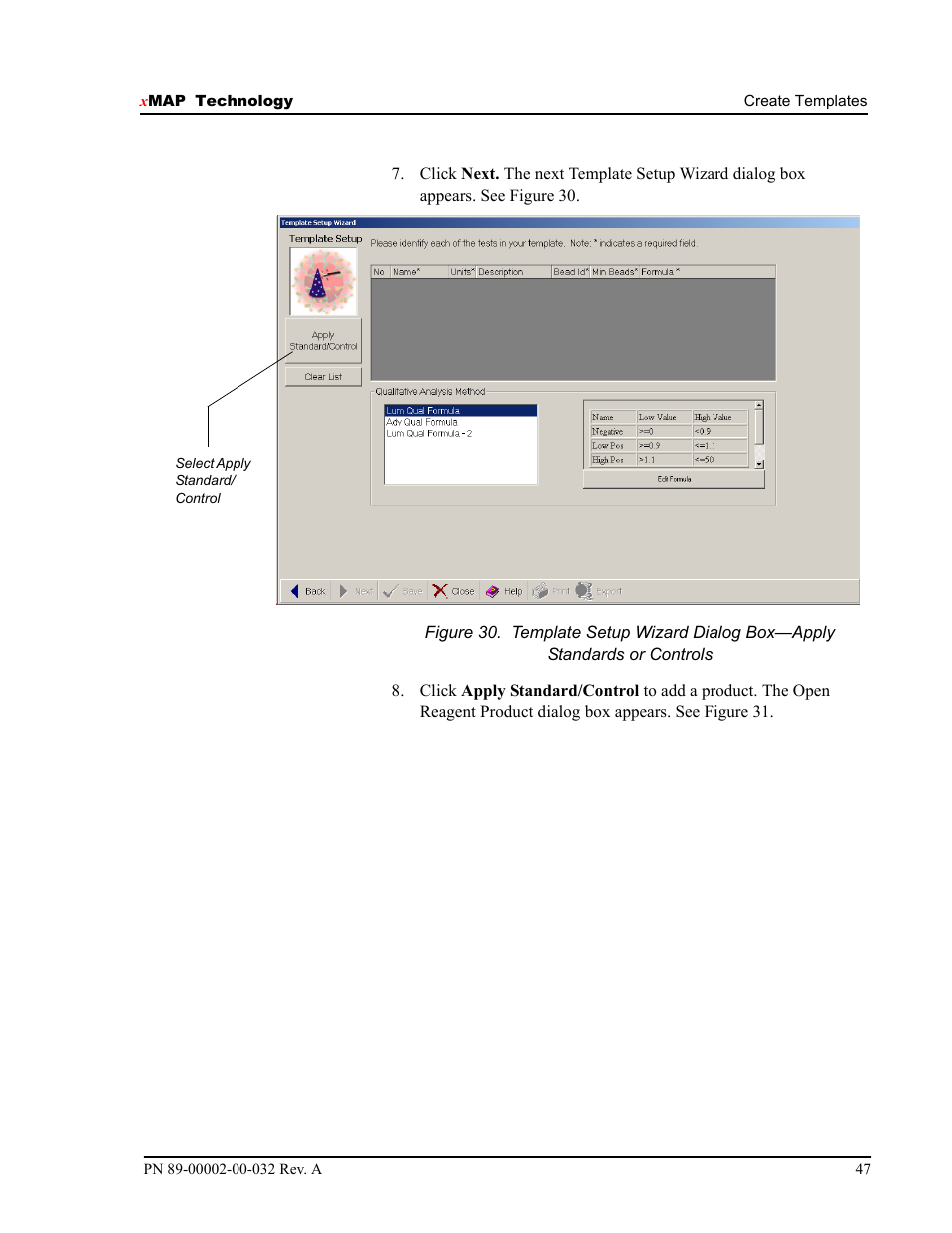 Luminex 100 IS Version 2.2 User Manual | Page 53 / 96