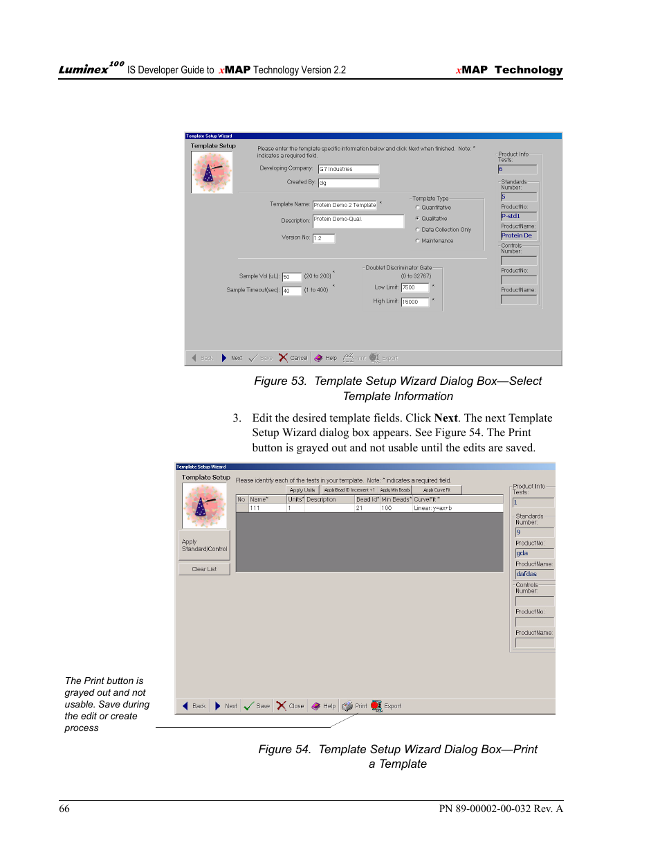 Luminex 100 IS Version 2.2 User Manual | Page 72 / 96