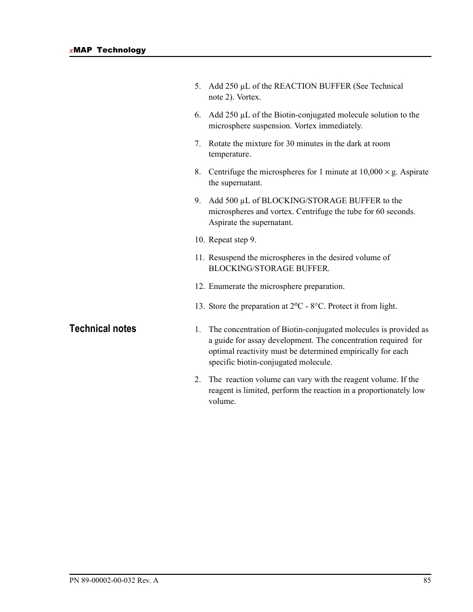 Luminex 100 IS Version 2.2 User Manual | Page 91 / 96